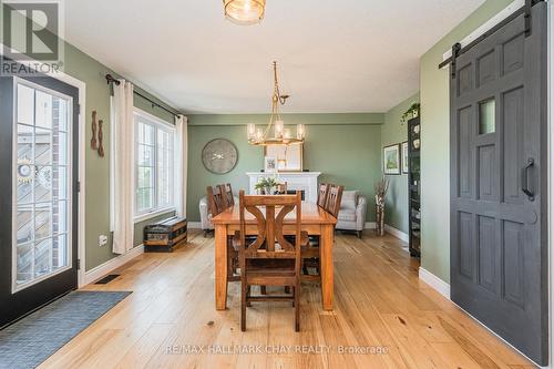 24 English Cres, Blandford-Blenheim, ON - Indoor Photo Showing Dining Room