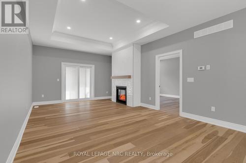 265 Lancaster Drive, Port Colborne, ON - Indoor Photo Showing Other Room With Fireplace