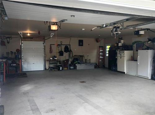 360 Ivens Street, Virden, MB - Indoor Photo Showing Garage