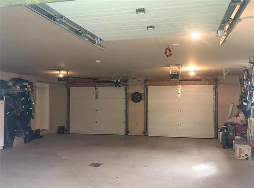 360 Ivens Street, Virden, MB - Indoor Photo Showing Garage