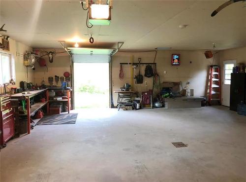 360 Ivens Street, Virden, MB - Indoor Photo Showing Garage