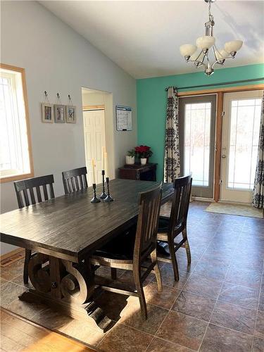 360 Ivens Street, Virden, MB - Indoor Photo Showing Dining Room