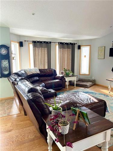 360 Ivens Street, Virden, MB - Indoor Photo Showing Living Room