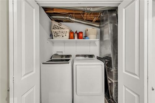 817 Lakeshore Road, Selkirk, ON - Indoor Photo Showing Laundry Room