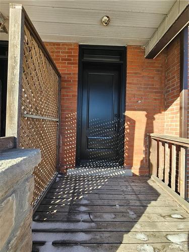 452-454 Upper Wellington Street, Hamilton, ON - Outdoor With Deck Patio Veranda With Exterior
