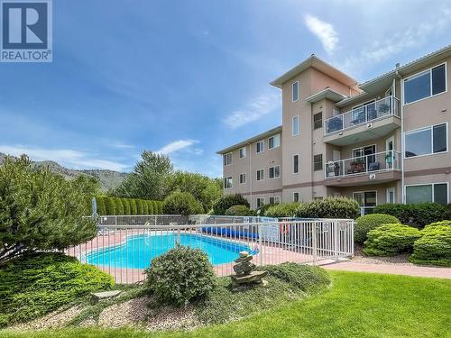 6805 Cottonwood Drive Unit# 312, Osoyoos, BC - Outdoor With In Ground Pool