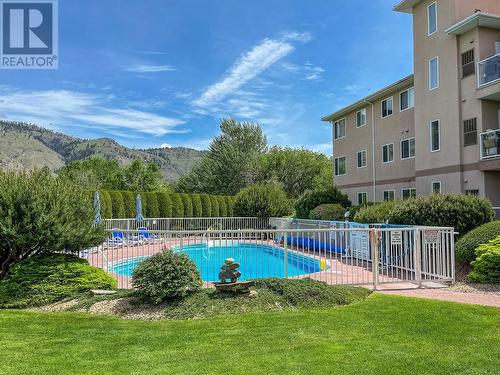 6805 Cottonwood Drive Unit# 312, Osoyoos, BC - Outdoor With In Ground Pool