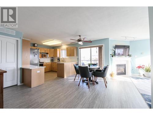 6805 Cottonwood Drive Unit# 312, Osoyoos, BC - Indoor With Fireplace
