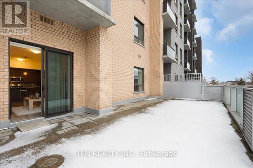 #312 -318 Spruce St, Waterloo, ON - Outdoor With Balcony With Exterior