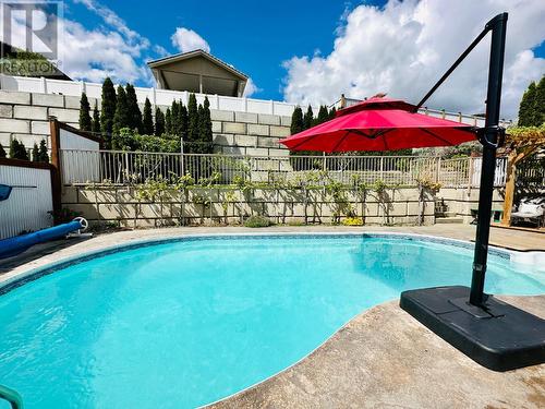 3802 Cypress Hills Drive, Osoyoos, BC - Outdoor With In Ground Pool With Backyard