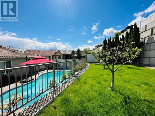 3802 Cypress Hills Drive, Osoyoos, BC - Outdoor With In Ground Pool