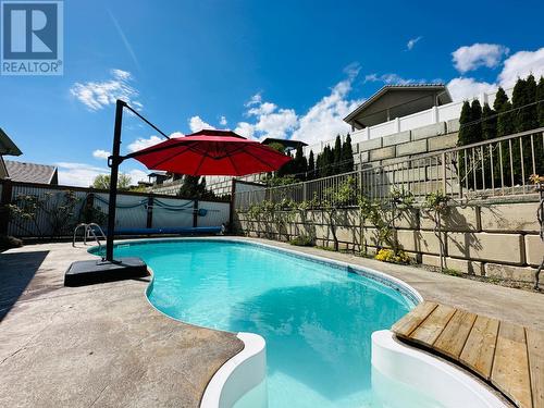 3802 Cypress Hills Drive, Osoyoos, BC - Outdoor With In Ground Pool With Backyard