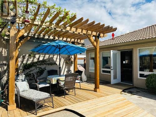 3802 Cypress Hills Drive, Osoyoos, BC - Outdoor With Deck Patio Veranda With Exterior