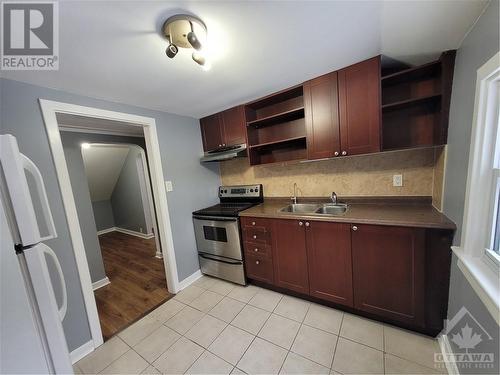 2952 Prince Of Wales Drive, Ottawa, ON - Indoor Photo Showing Kitchen With Double Sink