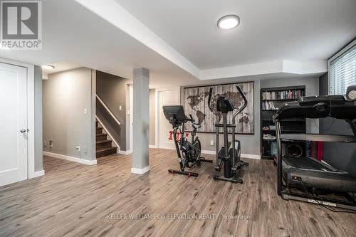 682 Dominion Avenue, Midland, ON - Indoor Photo Showing Gym Room
