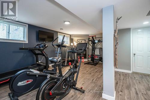 682 Dominion Ave, Midland, ON - Indoor Photo Showing Gym Room