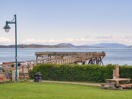 202-9716 Third St, Sidney, BC - Outdoor With Body Of Water With View