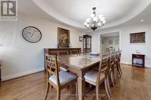 217 Crestwood Road, Vaughan, ON - Indoor Photo Showing Dining Room