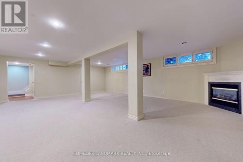 217 Crestwood Rd, Vaughan, ON - Indoor Photo Showing Basement