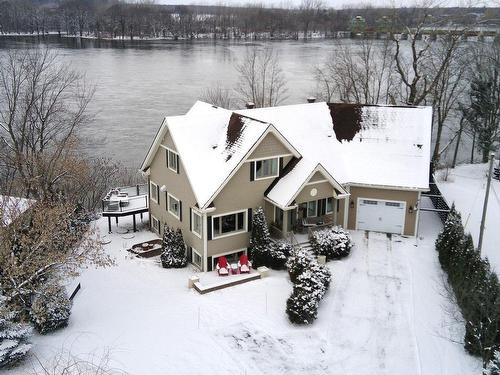 Frontage - 2727 Ch. Des Patriotes, Richelieu, QC - Outdoor With Body Of Water