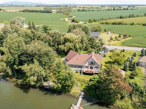 Aerial photo - 2727 Ch. Des Patriotes, Richelieu, QC - Outdoor With View