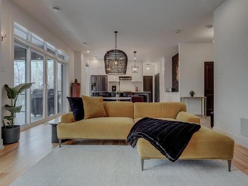 Salon - 303-2205 Place Des Tilleuls, Saint-Bruno-De-Montarville, QC - Indoor Photo Showing Living Room