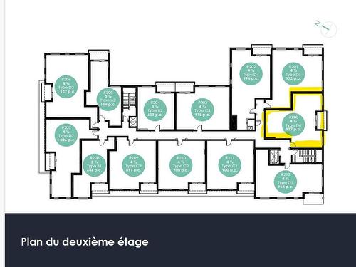 Drawing (sketch) - 200-145 Rue Salaberry, Salaberry-De-Valleyfield, QC - Other