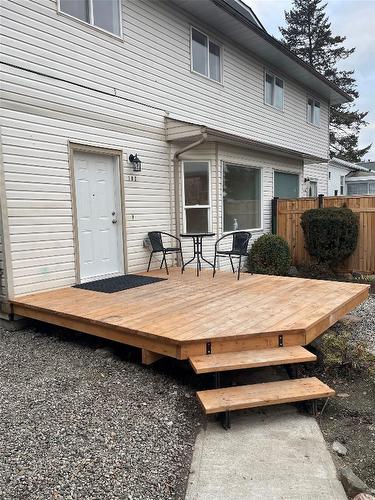 103-310 Rigsby Street, Penticton, BC - Outdoor With Deck Patio Veranda With Exterior