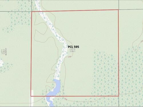 Parcel 595 Hoyle Township, Hoyle Township, ON 