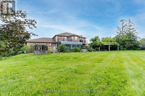 2069 Ninth Line, Oakville, ON - Outdoor With Backyard