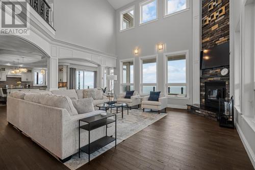 8 Oceans Edge, Portugal Cove-St Philips, NL - Indoor Photo Showing Living Room