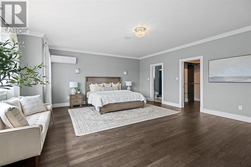 8 Oceans Edge, Portugal Cove-St Philips, NL - Indoor Photo Showing Bedroom