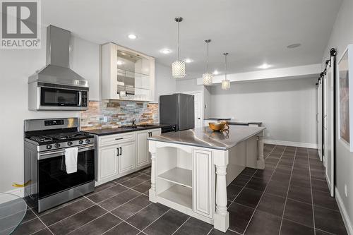 8 Oceans Edge, Portugal Cove-St Philips, NL - Indoor Photo Showing Kitchen With Upgraded Kitchen