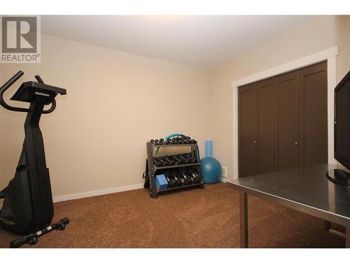 367 Trumpeter Court, Kelowna, BC - Indoor Photo Showing Gym Room