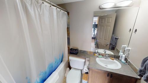 406 - 4874 Stanley Street, Radium Hot Springs, BC - Indoor Photo Showing Bathroom