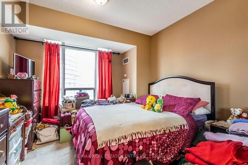 #509 -80 Absolute Ave, Mississauga, ON - Indoor Photo Showing Bedroom