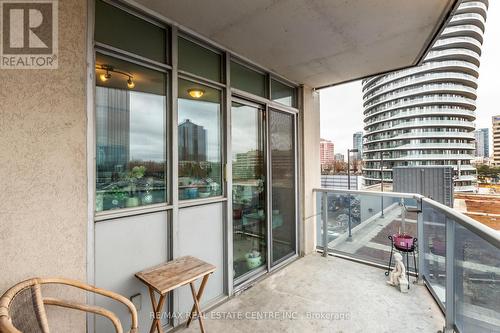 509 - 80 Absolute Avenue, Mississauga, ON - Outdoor With Exterior