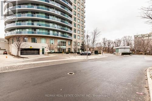 509 - 80 Absolute Avenue, Mississauga, ON - Outdoor With Facade