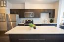 #111 -690 King St W, Kitchener, ON  - Indoor Photo Showing Kitchen With Stainless Steel Kitchen With Double Sink 