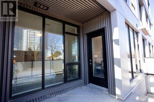 #111 -690 King St W, Kitchener, ON - Outdoor With Exterior