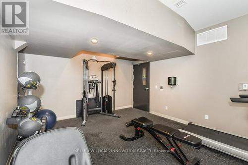 #111 -690 King St W, Kitchener, ON - Indoor Photo Showing Gym Room
