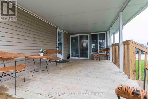 C6 - 153 County 27 Road, Prince Edward County, ON - Outdoor With Deck Patio Veranda With Exterior