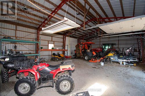 2520 The Ridge Rd, Marmora And Lake, ON - Indoor Photo Showing Garage