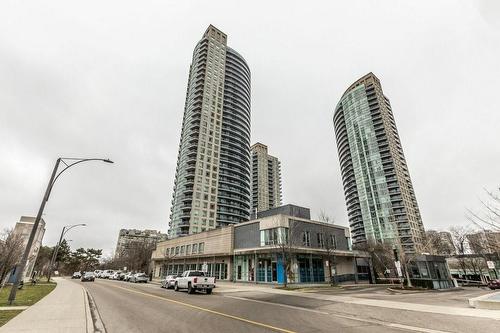 80 Absolute Avenue|Unit #509, Mississauga, ON - Outdoor With Facade