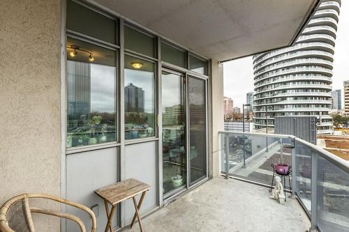 80 Absolute Avenue|Unit #509, Mississauga, ON - Outdoor With Exterior