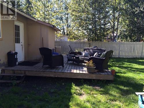 3912 E 53 Avenue, Fort Nelson, BC - Outdoor With Deck Patio Veranda