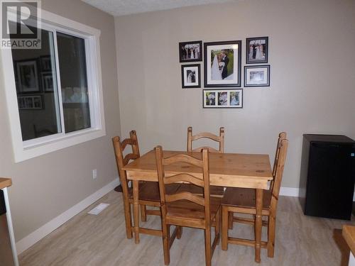 3912 E 53 Avenue, Fort Nelson, BC - Indoor Photo Showing Dining Room