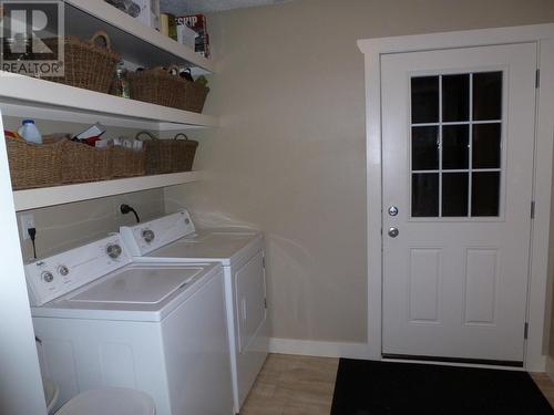3912 E 53 Avenue, Fort Nelson, BC - Indoor Photo Showing Laundry Room