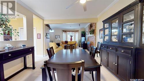 304 2925 14Th Avenue, Regina, SK - Indoor Photo Showing Dining Room