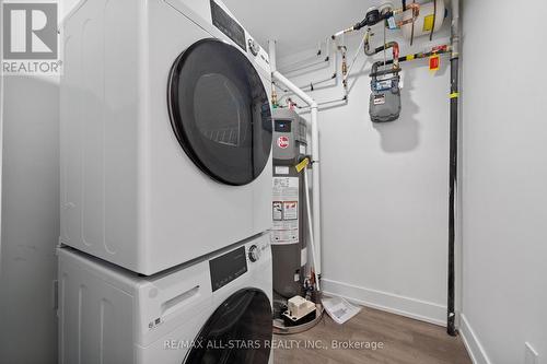 206 - 19B West Street N, Kawartha Lakes, ON - Indoor Photo Showing Laundry Room